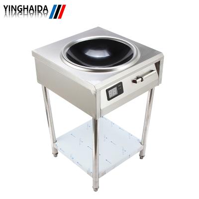 China New Industrial Hotel Products 6000W 220V Power Cord Burns Sale 1 Induction Cooker for sale