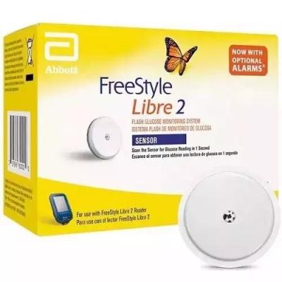 China Other sensor Ramadan kareem promo 2023 FreeStyl Libre 2 Reader With Sensor Starter Kit For Continuous Glucose Monitoring NEW for sale