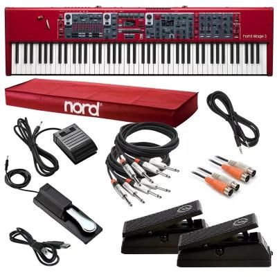 China BEST SELLING Digital FOR Nord Stage 3 Piano 88 Fully Weighted Hammer Action Keyboard Digital Piano for sale