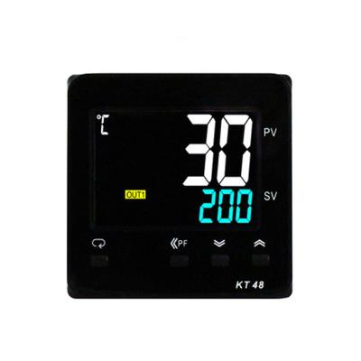 China Digital Display PID Adjustment Control LCD Temperature Control Multi-input Intelligent Instrument KT48 for sale