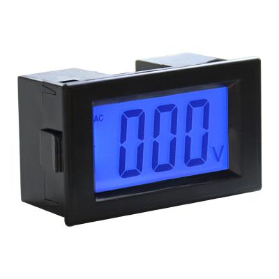 China AC220V HD Backlit Display AC Voltage Panel Meter Economical Digital D85-222 Electric Volume for sale