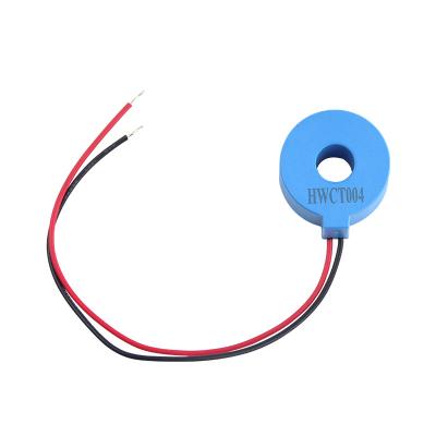 China Precision Micro Current Measurement 50A/50MA HWCT004 Mini Current Sensor CT Current Transformer for sale