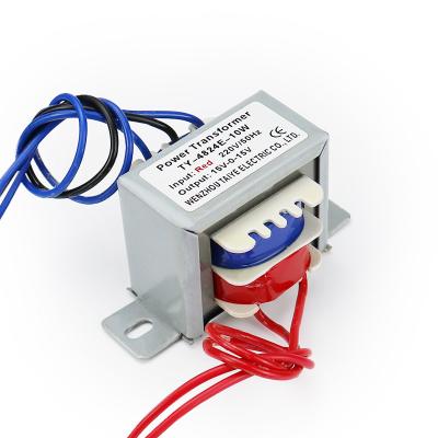 China AC220V to 6V 9V 15V 24V E-I AC380V Power Autotransfor 10W/VA Power Transformer to AC24V Voltage Electronic Transformer for sale