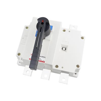 China 3P/4P400A Isolating Shell HGL Three Phase Four-wire Cabinet Knife Switch AC Load Isolation Manual Switch HGL400A for sale