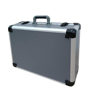 China Hot Selling Tool Storage Scratching Design Portable Storage Case Aluminum Tool Storage Box For Tools for sale