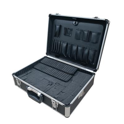 China Favorable Hot Selling Tool Storage Case For Adjustable PSA Board EVA Lining Multifunctional Aluminum Box for sale