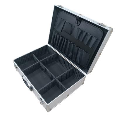 China Tool Storage Shanghai Factory Cosmetic Case Carry Tool Case Portable Equipment Aluminum Machine Organize Box for sale