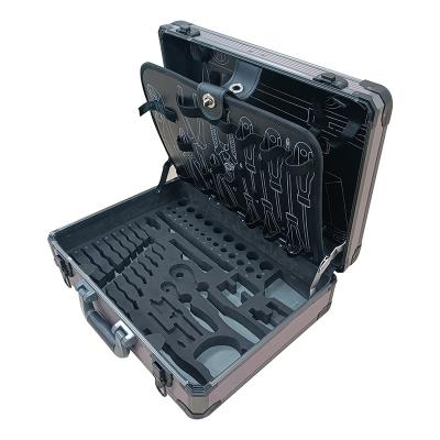 China Tool Storage Customized Sizes Hard Shell Metal Case Colors Aluminum Alloy Tool Case With Corner Protector for sale