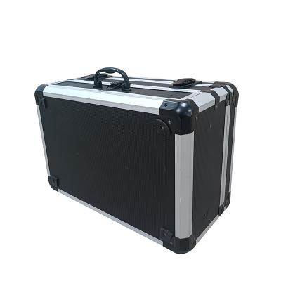 China Tool Storage Lead Industry Wholesale Agent Carrying Tool Case With Foam Insert High Quality Aluminum Case Aluminum Tool Case With Drawer for sale