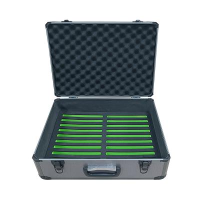 China High Quality Waterproof Aluminum Tool Storage Makeup Case Hard Case With Customized Size And Foam Aluminum Instrument Case for sale