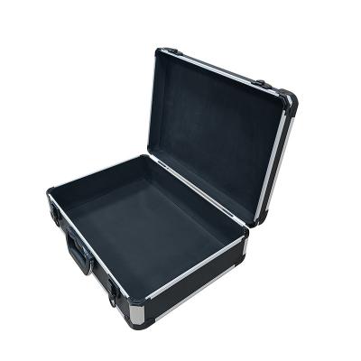 China Favorably 470*340*160mm Large Tool Storage Carry Case Aluminum Instrument Box Tool Box Flight Case Storage for sale