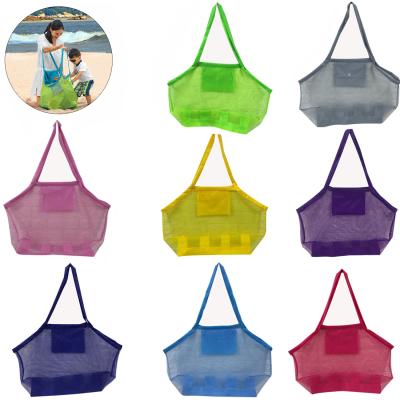 China Eco-Friendly Mesh Bag Eco Reusable Cotton Mesh String Shopper Shopping Tote Bag For Fruit for sale