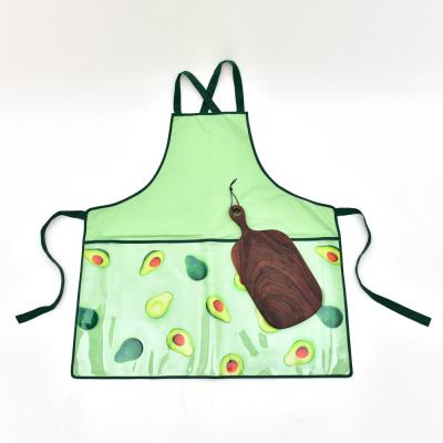 China European Custom Wholesale Kitchen Cooking Aprons High Quality New Design Garden Apron for sale