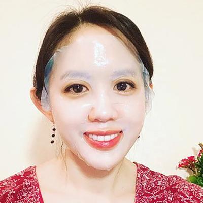 China High Quality Organic Moisturizer Skin Care Cellulose Face Mask Sheet No Preservatives for sale