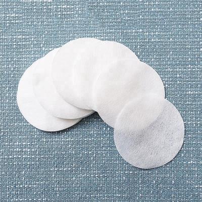 China Cleasing Or Makeup Removing Factory Competitive Price Disposable Cosmetic Facial Bulk Round Cotton Pad for sale