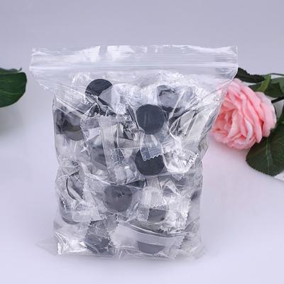 China DIY Peel Off Face Mask DIY Hot Seller Candy Bag Nonwoven Compressed Bamboo Charcoal Fiber Face Mask for sale