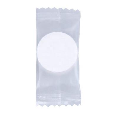 China High Quality Compressed Price Safe Travel Magic Compressed Towel Tablet 100pcs/Bag for sale