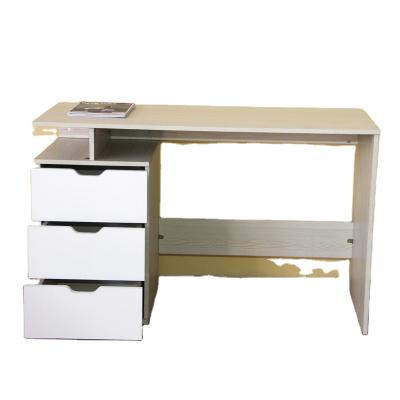 China Easy Assemble 2020 Hot Selling Professional 3 Drawer Computer Desk China Home Office for sale