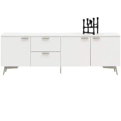 China (Size) Adjustable Modern Industrial White Dining Cana Living Room Sideboard for sale