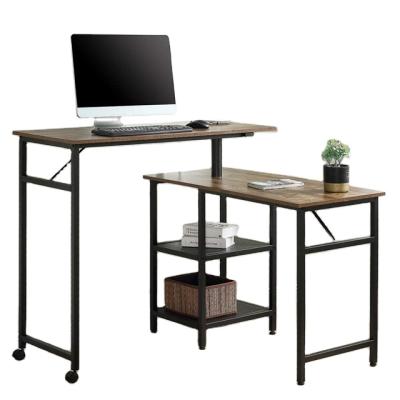 China Modern Design Home Office Computer Desk Eco - Friendly Wooden Computer Desk for sale