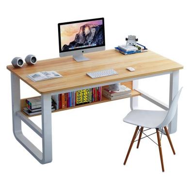 China Modern Simple Style Computer Desk PC Laptop Study Table Modern Desk for sale