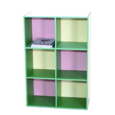 China (Other) small modern adjustable simple wooden melamine particle board cheap shelf for sale