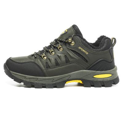 China Men's casual shoes best manufacturer round hot sale hiking shoes men increasing single sport shoes for sale