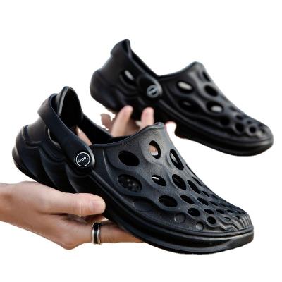 China New Product List Rubber And Plastic Men'S Lazy Beach Sneakers Massage New Product List Couple's Lazy Sandals Outdoor Dual Use for sale