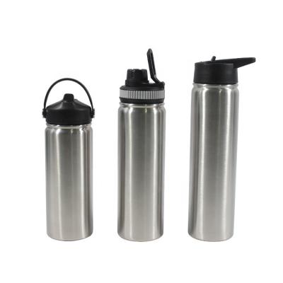 China PORTABLE Portable Double Wall Insulated Stainless Steel Sports Bottle Drinking Thermos Thermal Vacuum Flask for sale