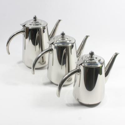 China Promotion Hot Sale Stainless Steel Kettle Large Capacity Coffee Viable Cold Cooler for sale