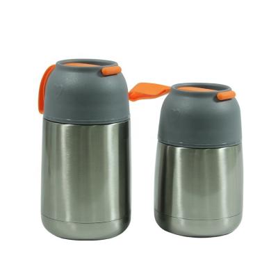 China PORTABLE Times Stainless Steel Baby Thermos Food Jar Lunch Box For Hot Food Insulated Vacuum Thermal Flask for sale