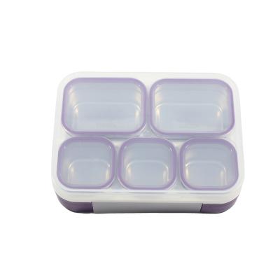 China Sustainable professional suppliers sell stainless steel food containers and portable compartments fresh-keeping box for sale