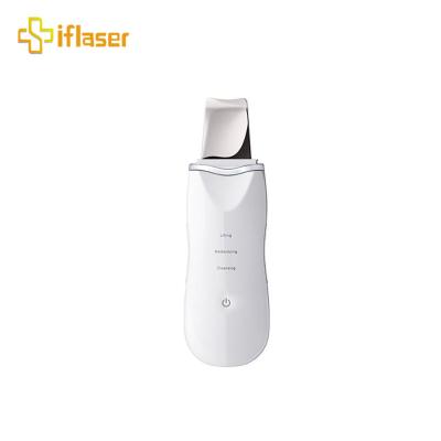 China Hot Selling Handheld Face Beauty Machine Wireless Skin Filling Ultrasonic Blackhead Deep Cleansing Scrubber for sale