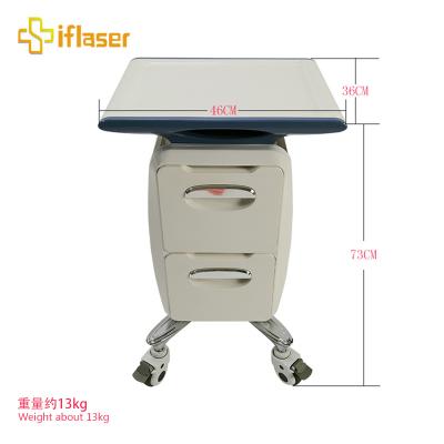 China Cheap Portable Salon Machine Professional Salon Wheel Stand Four Rolling Price Makeup Beauty Trolley Made In Modern Beauty Factory for sale