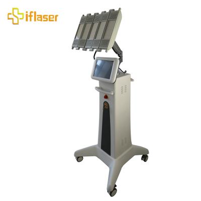 China Hair Growth Iflaser Plant Laser Hair Growth Machine Blue Red Light Therapy Led PDT Machine for sale