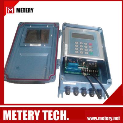 China Fixed ultrasonic flowmeter MT100FU series from Metery Tech. for sale