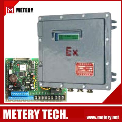 China Fixed ultrasonic flowmeter MT100FU Ex-proof series from Metery Tech. for sale