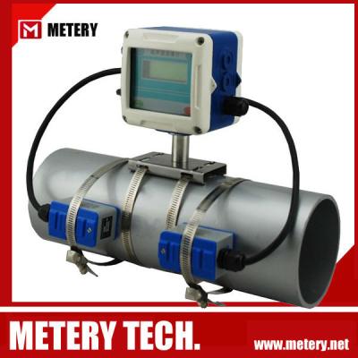 China Pipe Ultrasonic water flow meter MT100PU series for sale