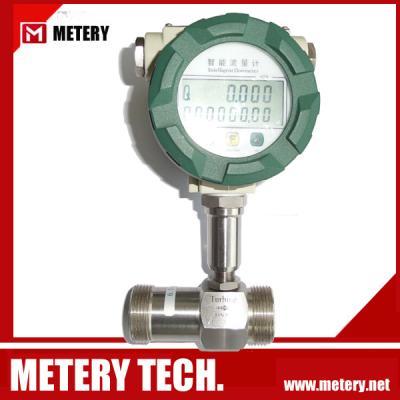 China Thread turbine flow sensor meter MT100TB from METERY TECH. for sale