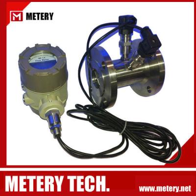 China Remote display turbine flow sensor flow meter MT100TB from METERY TECH. for sale