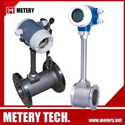 China Vortex gas flow meter MT100VX series from METERY TECH. for sale