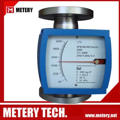 China Corrosive gas flow meter MT100VA series from Metery Tech. for sale