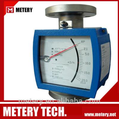 China Acid flow meter MT100VA Rotameter variable flow meter from METERY TECH. for sale