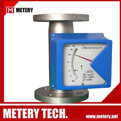 China Variable area flow meter flowmeter MT100VA series from Metery Tech. for sale