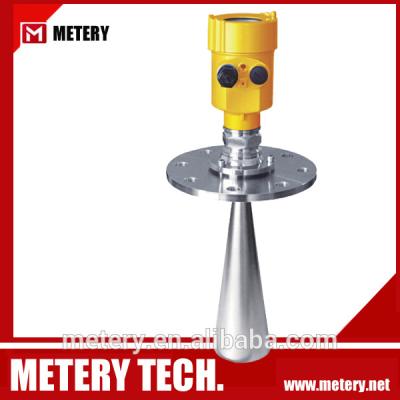 China High frequency Radar level sensor MT100RL from METERY TECH. 4-20MA Flange or Thread for sale