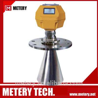 China Liquid radar level sensor MT100RL series from METERY for sale