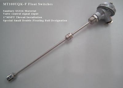 China NPT  Floating Ball Switches for sale