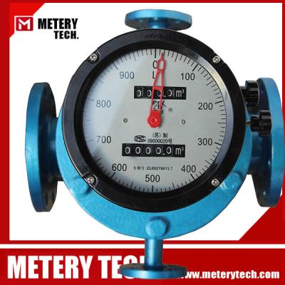 China RS485 oval gear flowmeter for sale