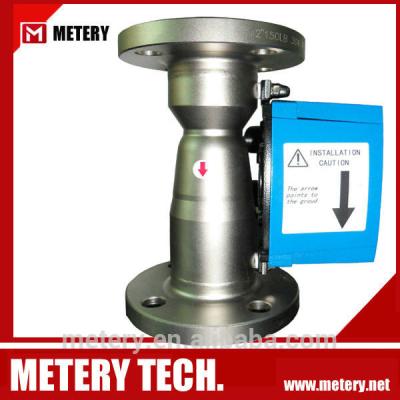 China Metal tube floats mechanical flow meter for sale