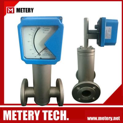 China Metal tube rotameter for sale